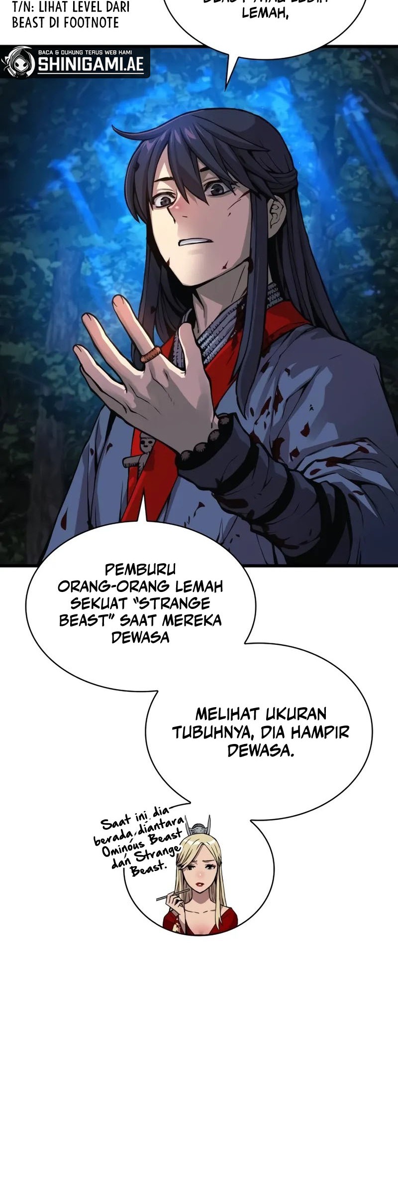 Myst, Might, Mayhem (Legend Of Heavenly Chaos Demon) Chapter 46 Gambar 41