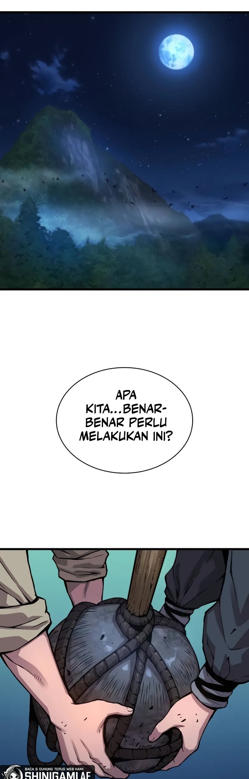 Myst, Might, Mayhem (Legend Of Heavenly Chaos Demon) Chapter 46 Gambar 46