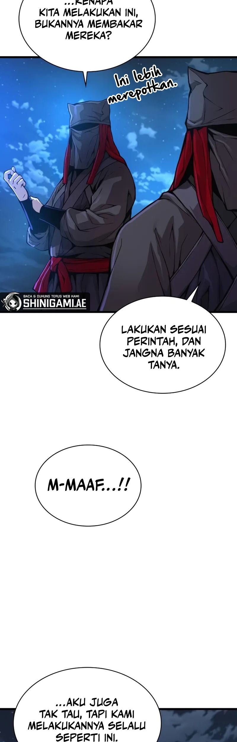 Myst, Might, Mayhem (Legend Of Heavenly Chaos Demon) Chapter 46 Gambar 64