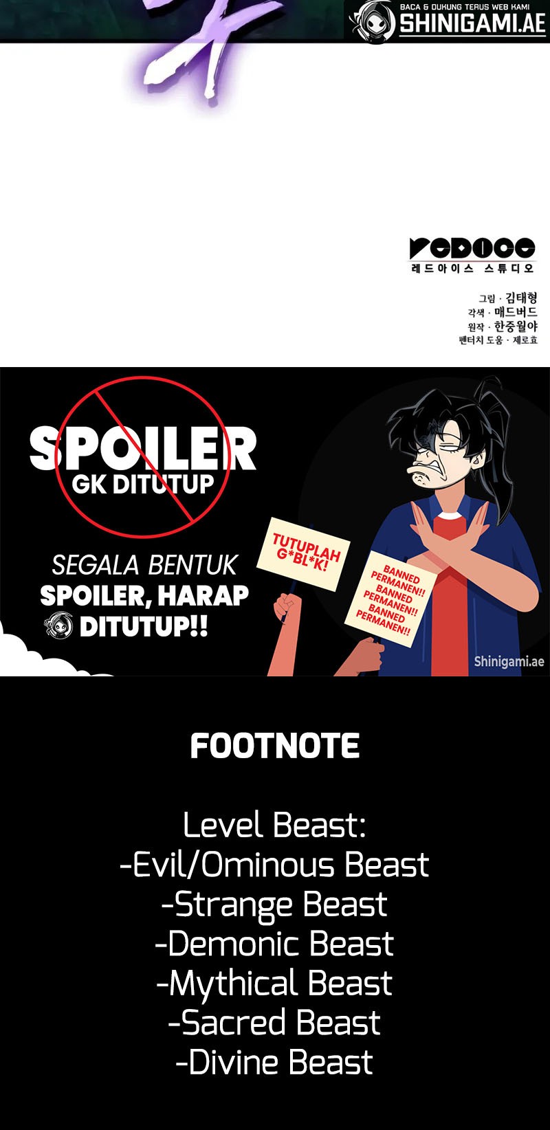 Myst, Might, Mayhem (Legend Of Heavenly Chaos Demon) Chapter 46 Gambar 76
