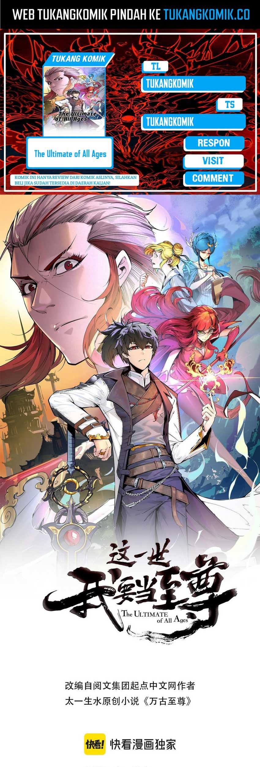 Baca Komik The Ultimate of All Ages Chapter 360 Gambar 1