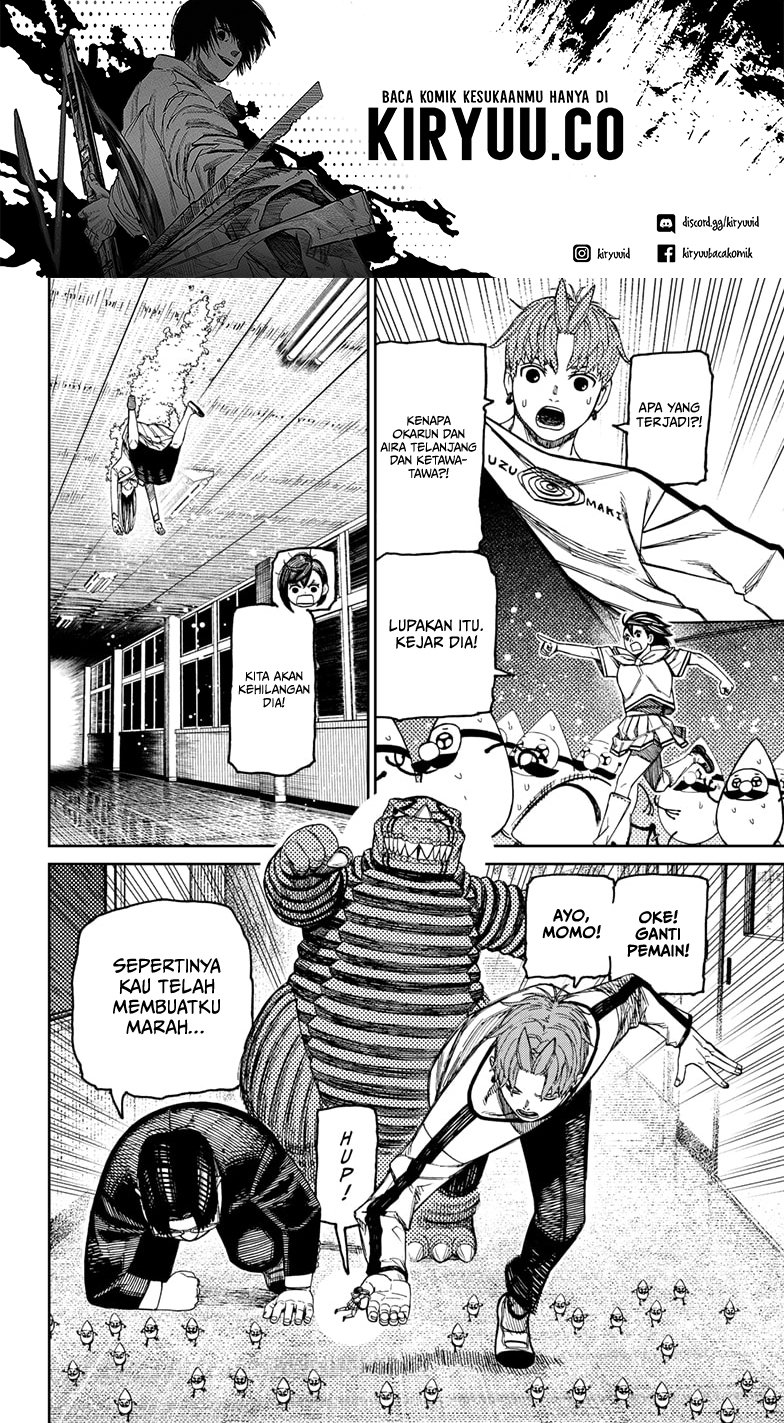 DANDADAN Chapter 173 Gambar 16
