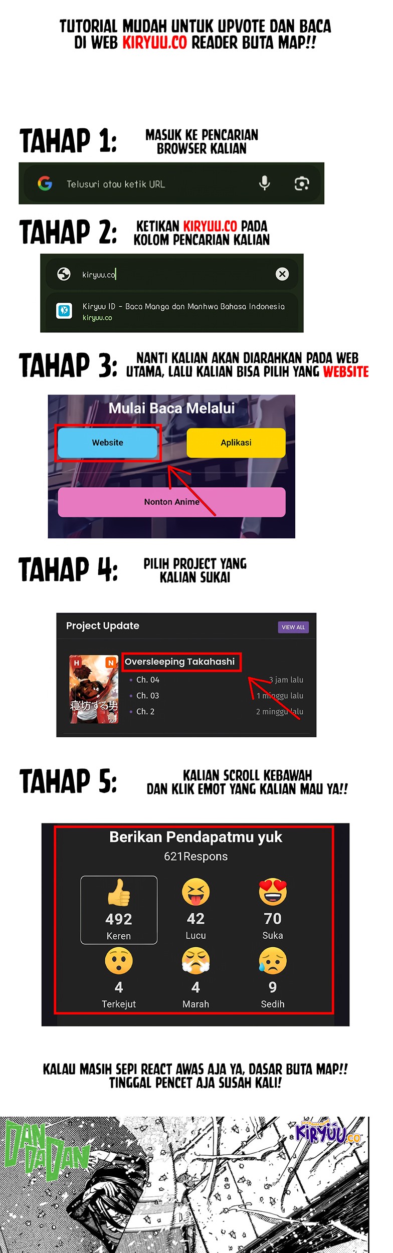 Baca  DANDADAN Chapter 173 Gambar 2