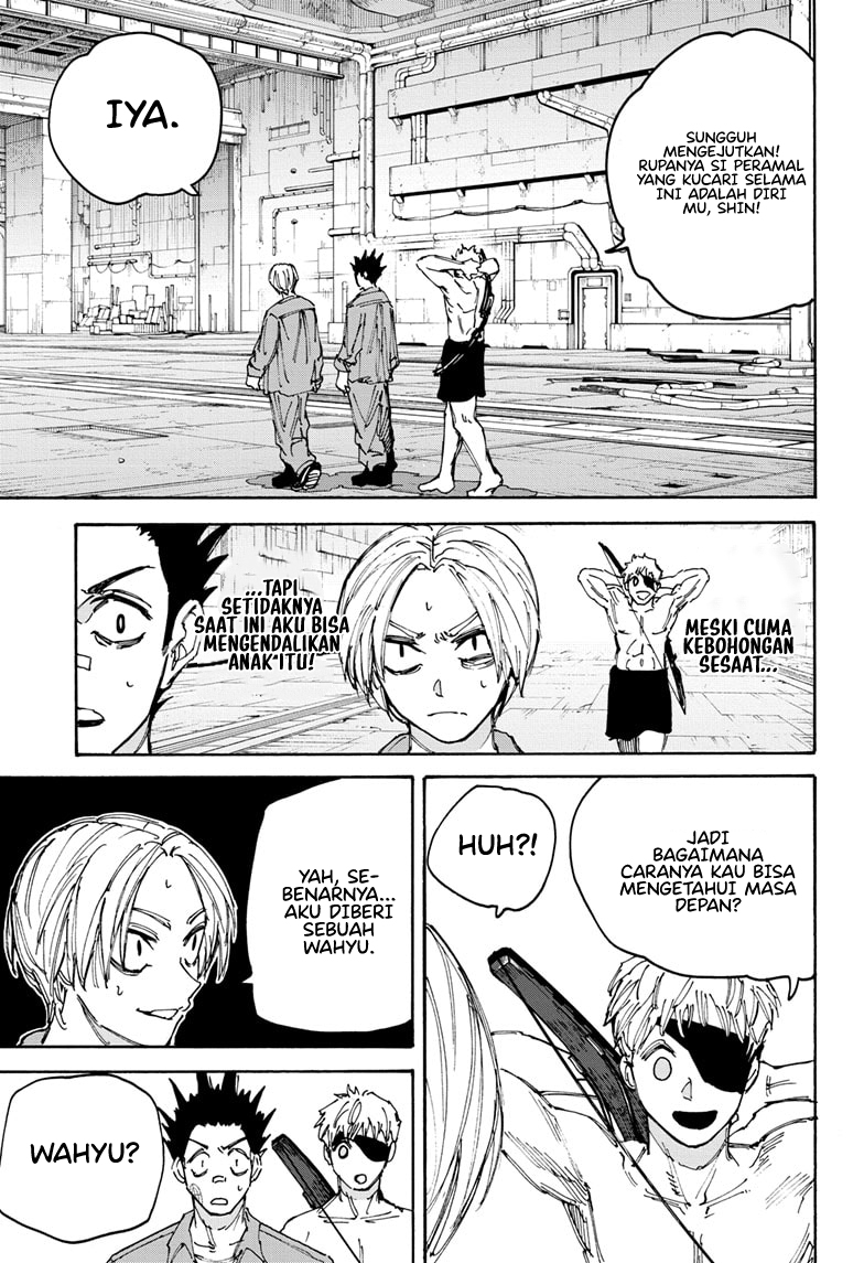 Sakamoto Days Chapter 188 Gambar 15