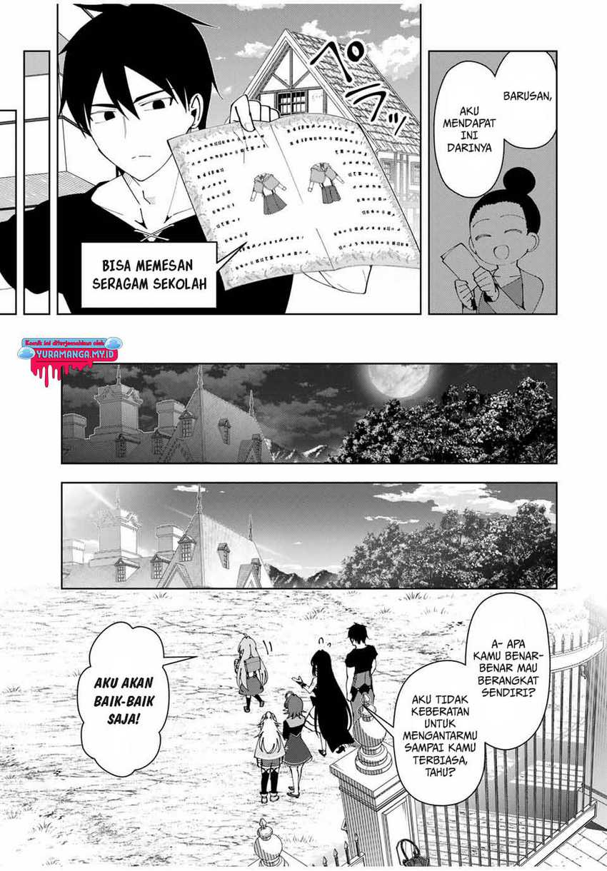 Yuusha to Yobareta Nochi ni – Soshite Musou Otoko wa Kazoku wo Tsukuru Chapter 55 Gambar 14