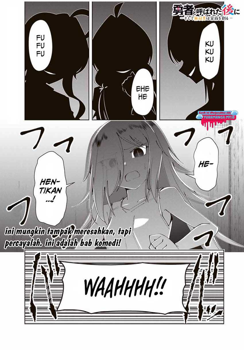 Baca Yuusha to Yobareta Nochi ni – Soshite Musou Otoko wa Kazoku wo Tsukuru Chapter 55 Gambar 2