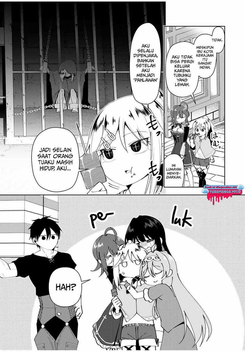Yuusha to Yobareta Nochi ni – Soshite Musou Otoko wa Kazoku wo Tsukuru Chapter 55 Gambar 8