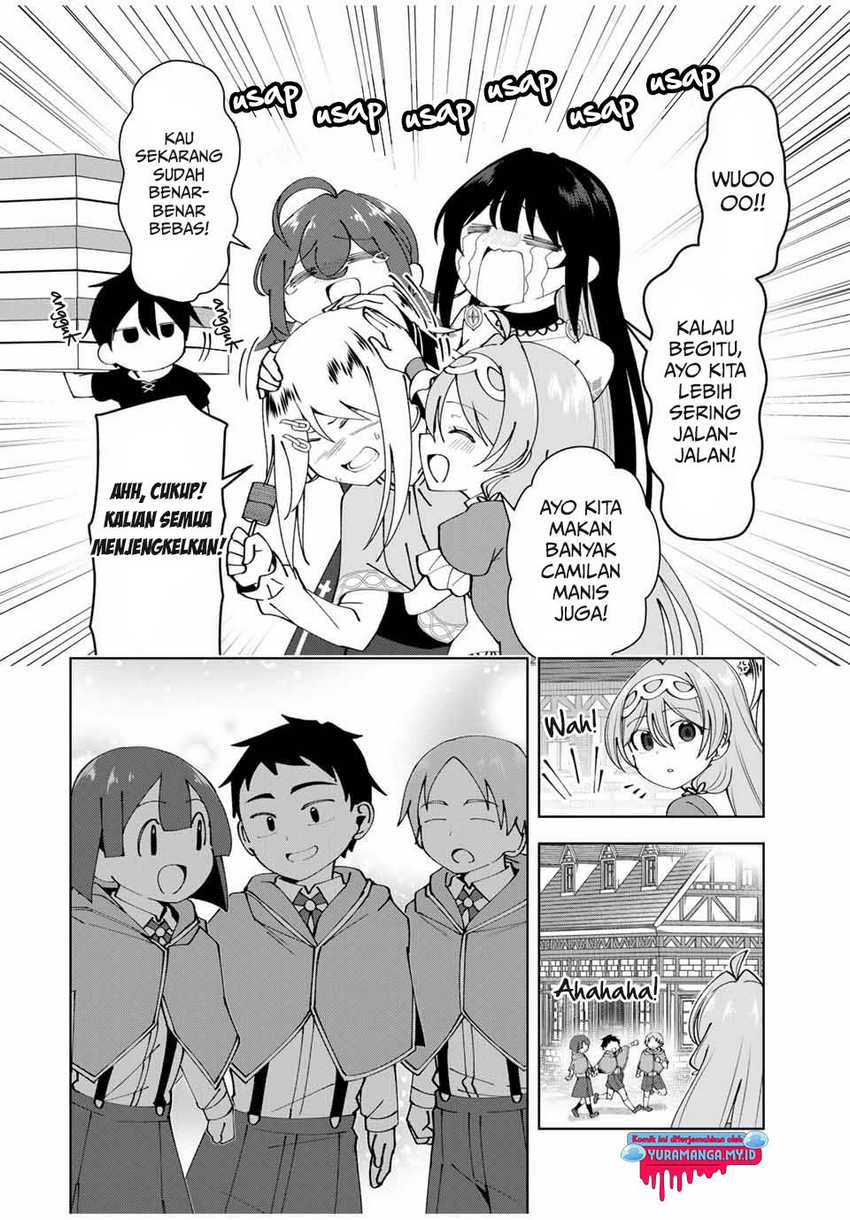 Yuusha to Yobareta Nochi ni – Soshite Musou Otoko wa Kazoku wo Tsukuru Chapter 55 Gambar 9