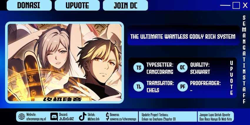 Baca Komik The Ultimate Wantless Godly Rich System Chapter 23 Gambar 1