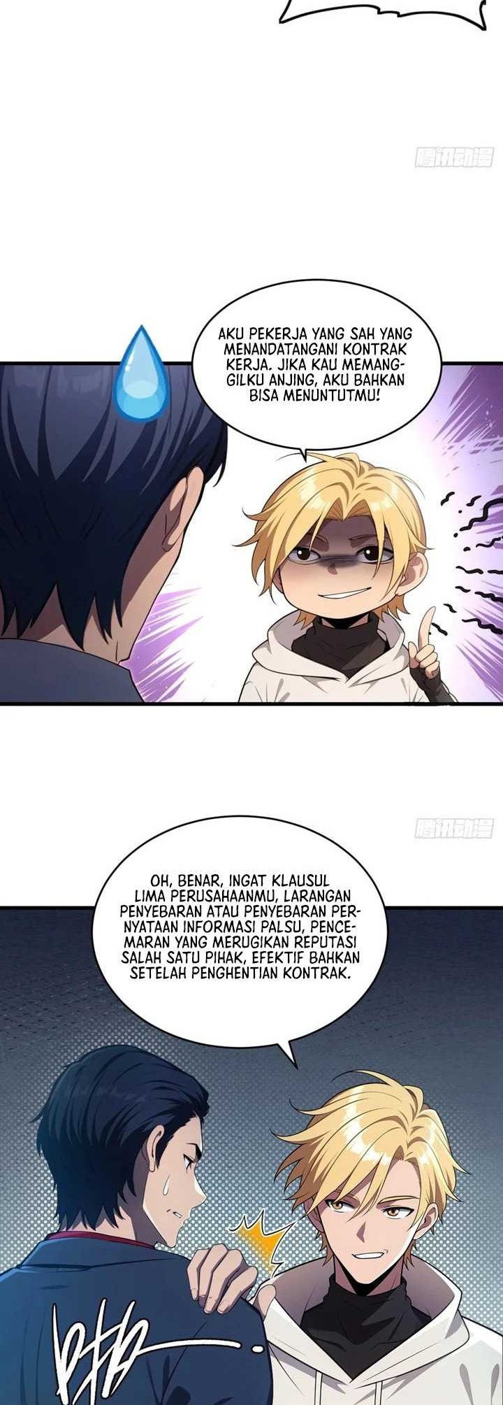 The Ultimate Wantless Godly Rich System Chapter 23 Gambar 23