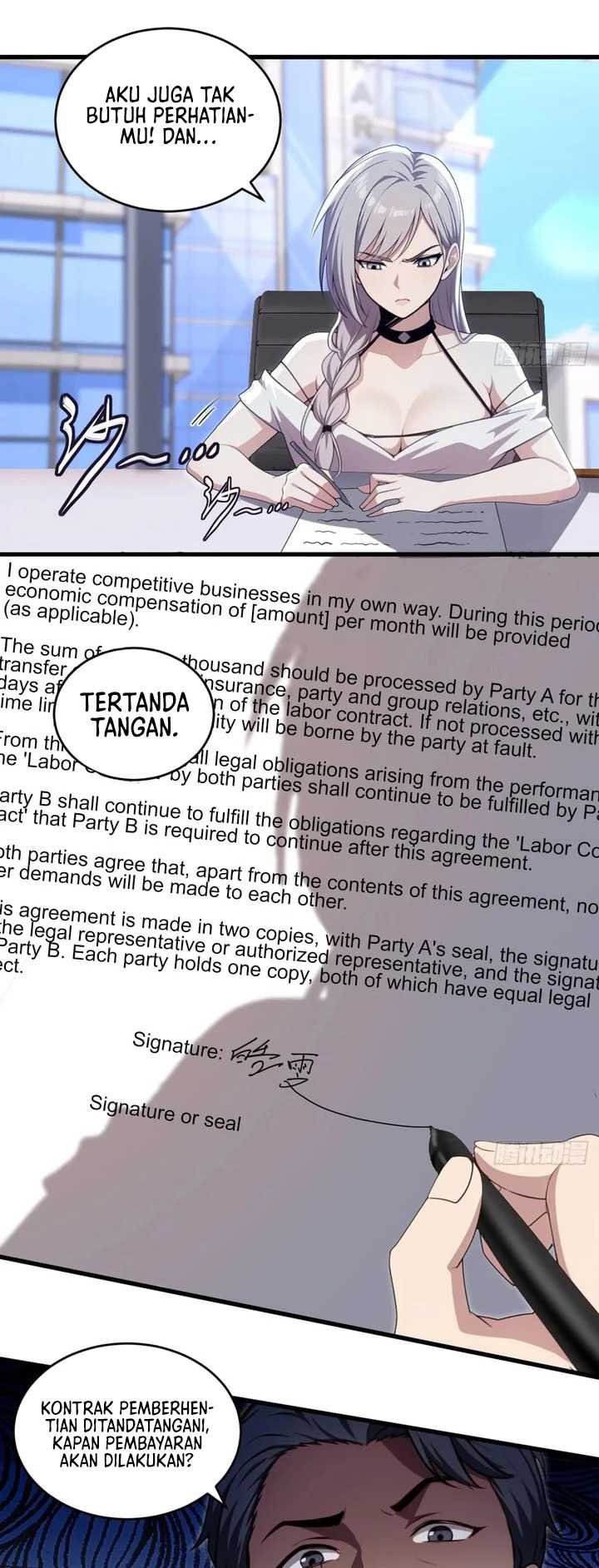 The Ultimate Wantless Godly Rich System Chapter 23 Gambar 26