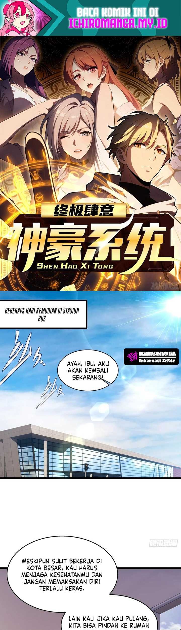 Baca  The Ultimate Wantless Godly Rich System Chapter 22 Gambar 2