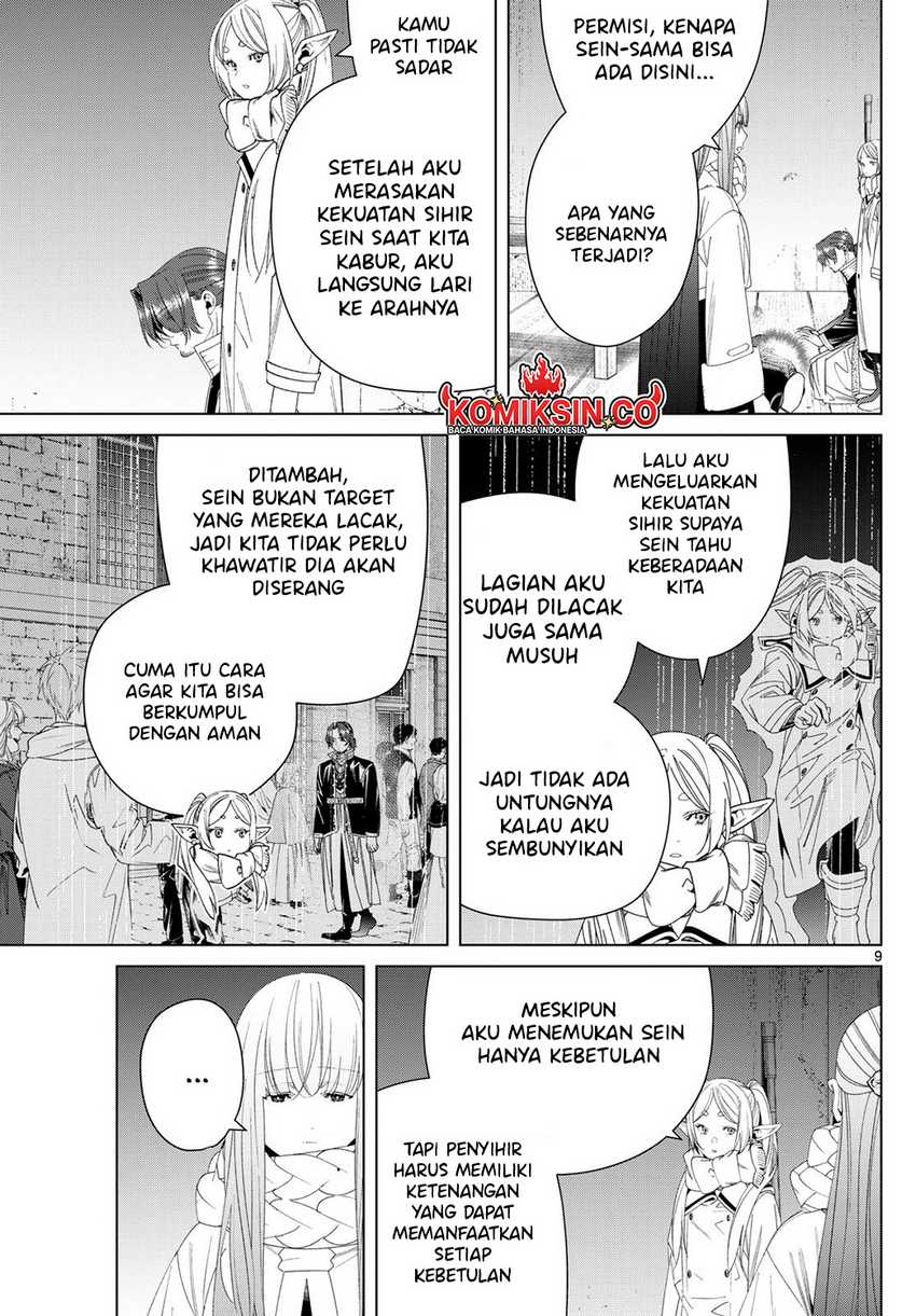 Sousou no Frieren Chapter 136 Gambar 10