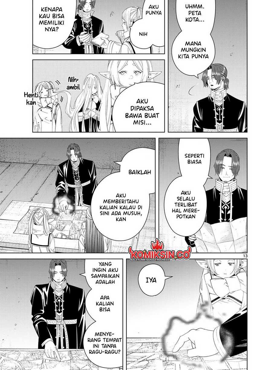 Sousou no Frieren Chapter 136 Gambar 14