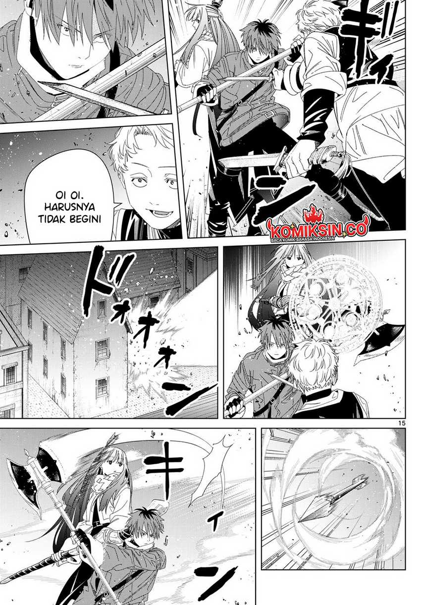 Sousou no Frieren Chapter 136 Gambar 16