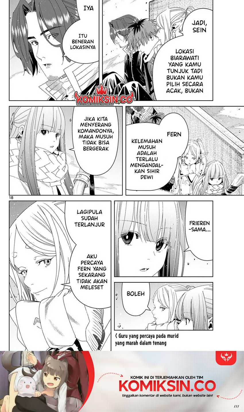 Sousou no Frieren Chapter 136 Gambar 19