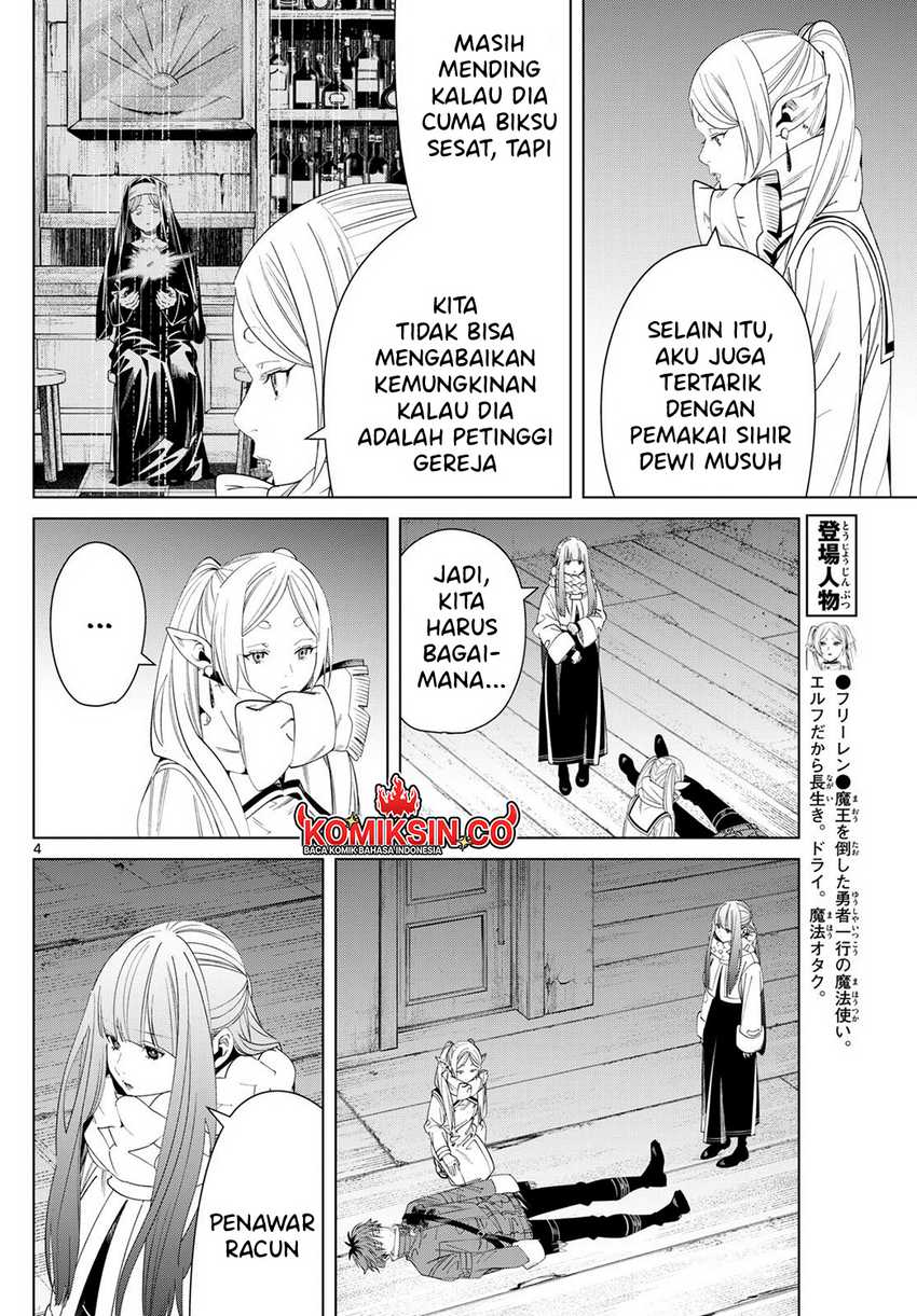 Sousou no Frieren Chapter 136 Gambar 5