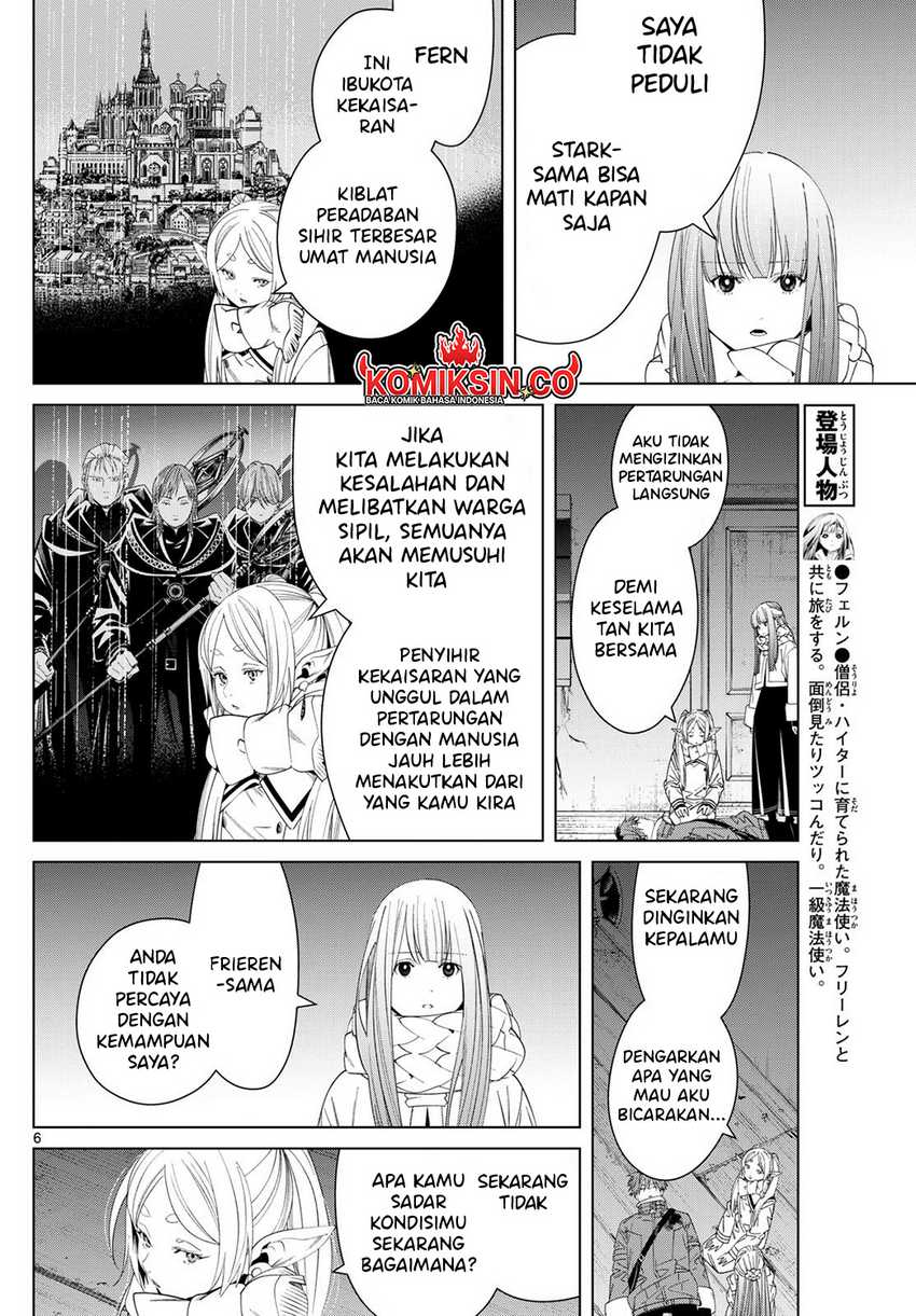 Sousou no Frieren Chapter 136 Gambar 7