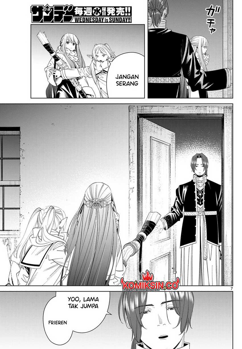 Sousou no Frieren Chapter 136 Gambar 8