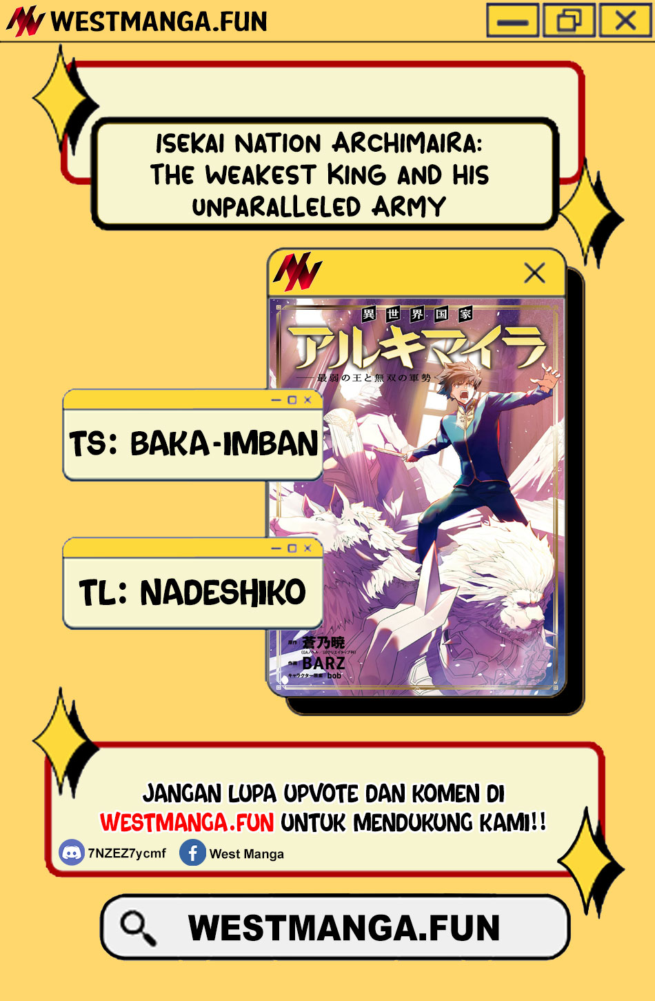 Isekai Kokka Arukimaira~ Saijaku No ō To Musō No Gunzei~ Chapter 13.4 Gambar 3
