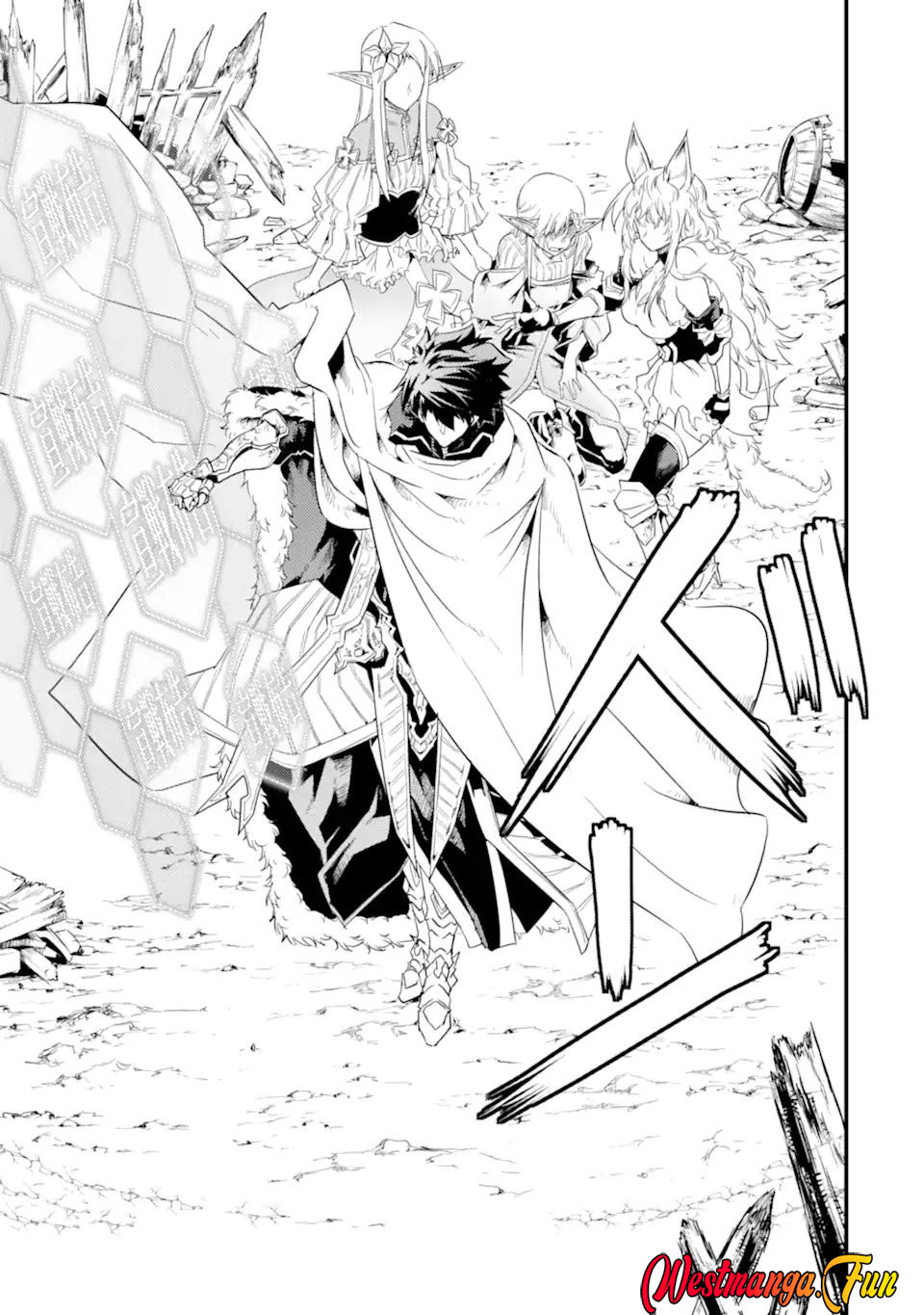 Isekai Kokka Arukimaira~ Saijaku No ō To Musō No Gunzei~ Chapter 13.4 Gambar 6