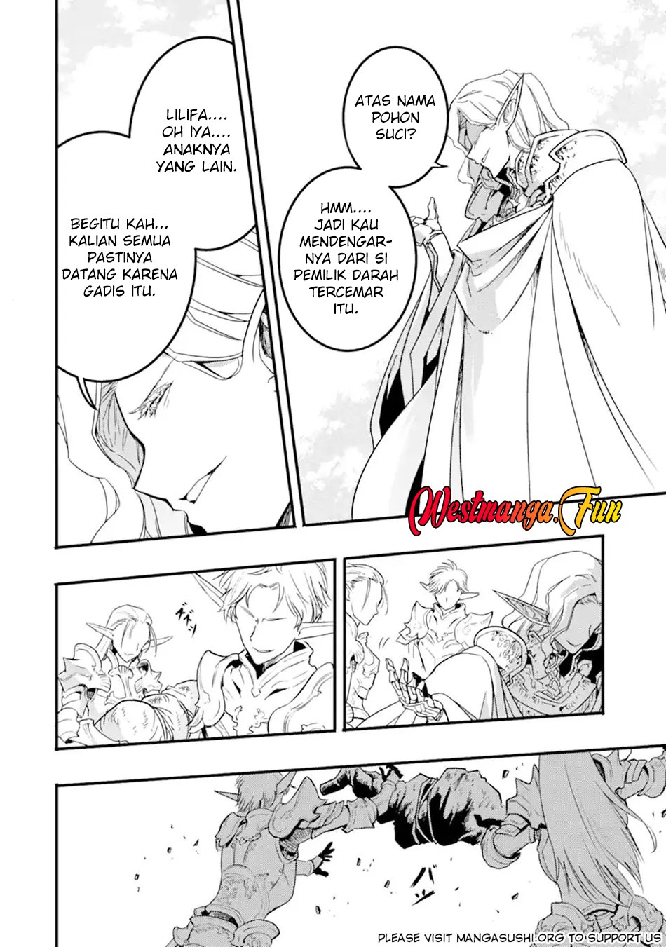 Isekai Kokka Arukimaira~ Saijaku No ō To Musō No Gunzei~ Chapter 13.3 Gambar 13