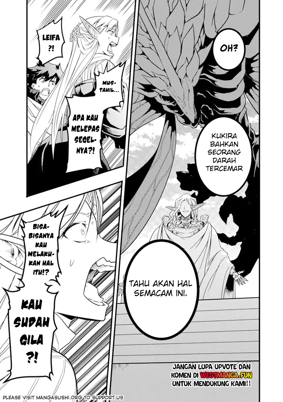 Baca Isekai Kokka Arukimaira~ Saijaku No ō To Musō No Gunzei~ Chapter 13.3 Gambar 2