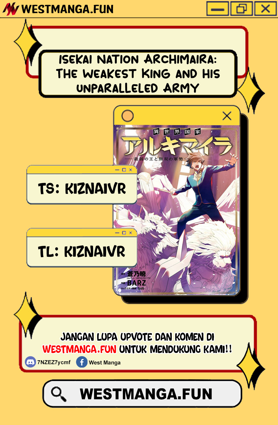 Isekai Kokka Arukimaira~ Saijaku No ō To Musō No Gunzei~ Chapter 13.3 Gambar 3