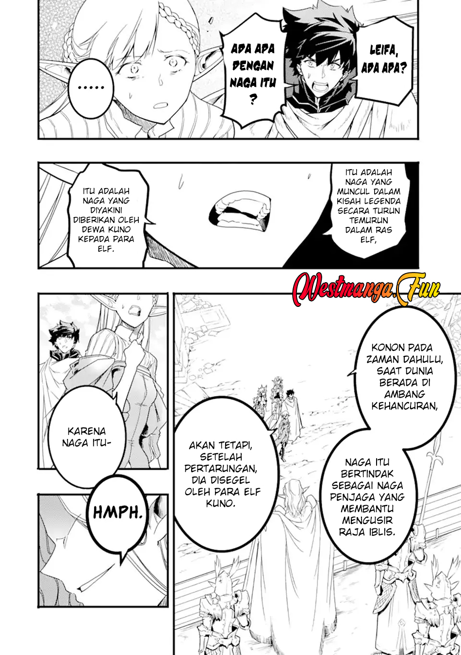 Isekai Kokka Arukimaira~ Saijaku No ō To Musō No Gunzei~ Chapter 13.3 Gambar 4