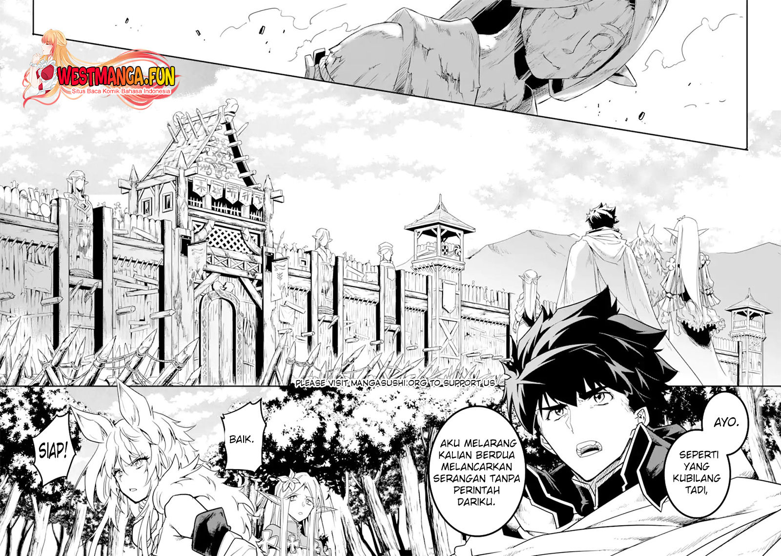 Isekai Kokka Arukimaira~ Saijaku No ō To Musō No Gunzei~ Chapter 13.1 Gambar 11