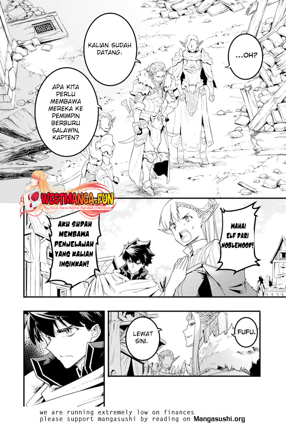 Isekai Kokka Arukimaira~ Saijaku No ō To Musō No Gunzei~ Chapter 13.1 Gambar 12