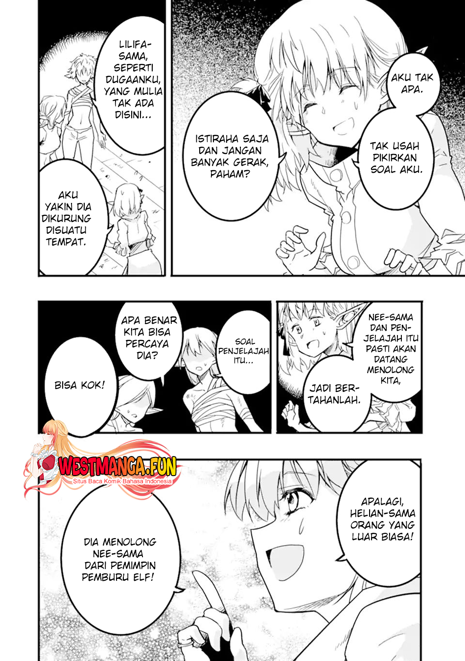 Isekai Kokka Arukimaira~ Saijaku No ō To Musō No Gunzei~ Chapter 13.1 Gambar 4