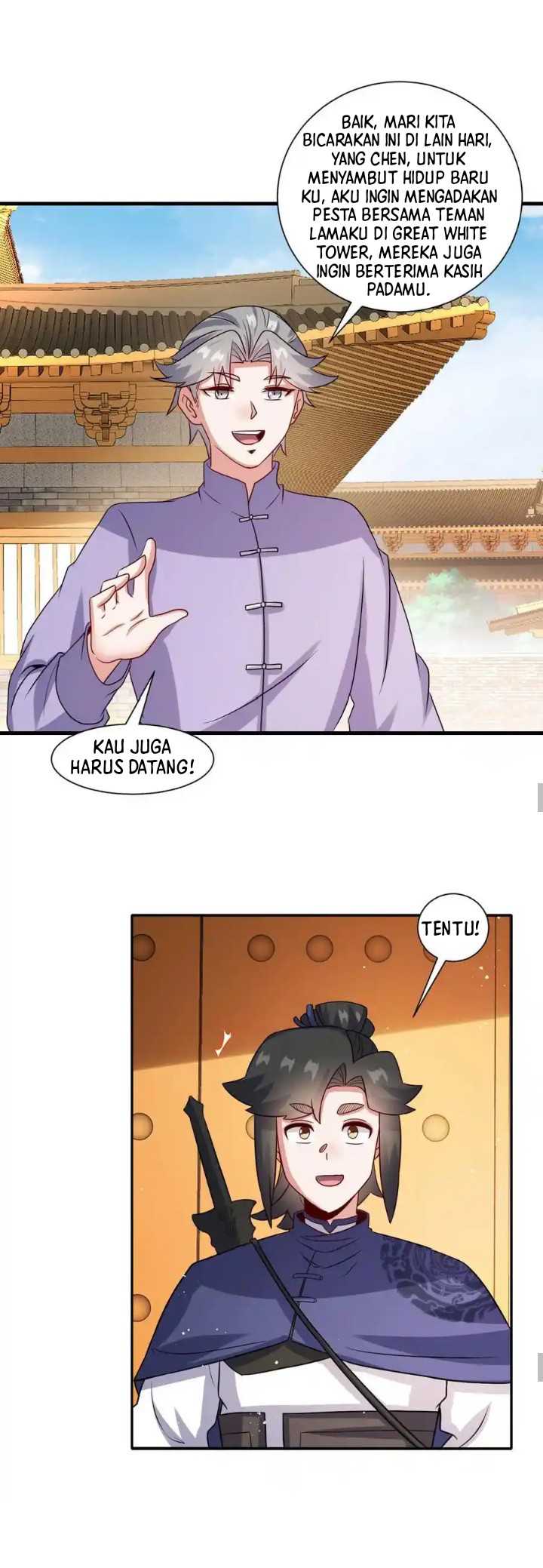 Endless devourer Chapter 240 Gambar 11