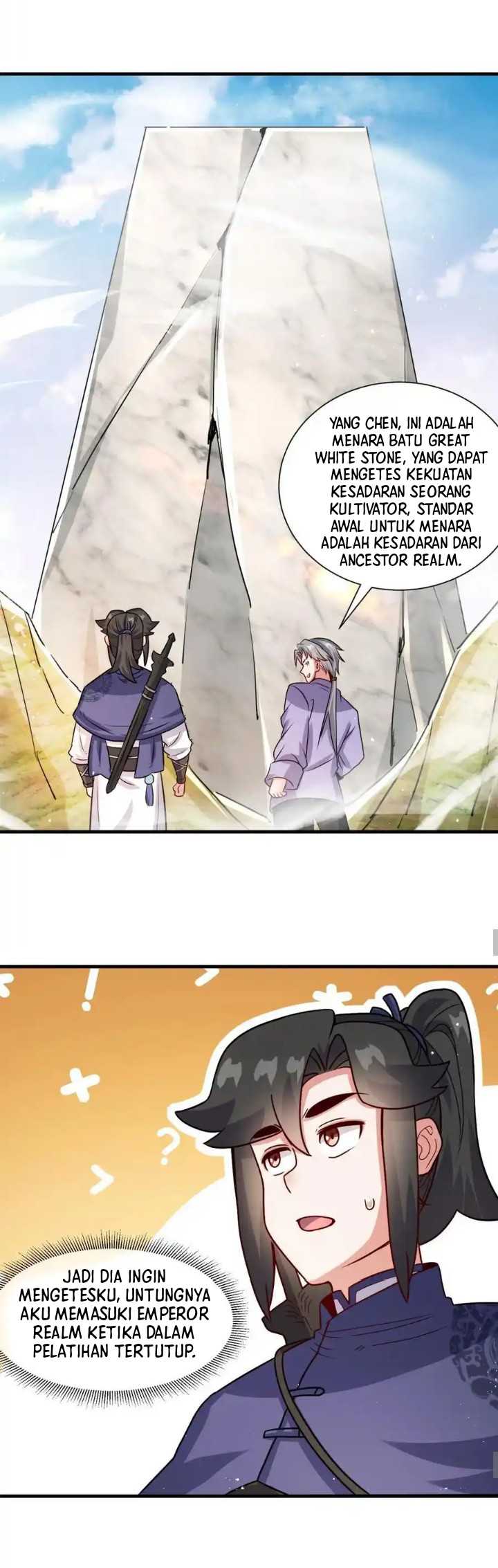 Endless devourer Chapter 240 Gambar 13