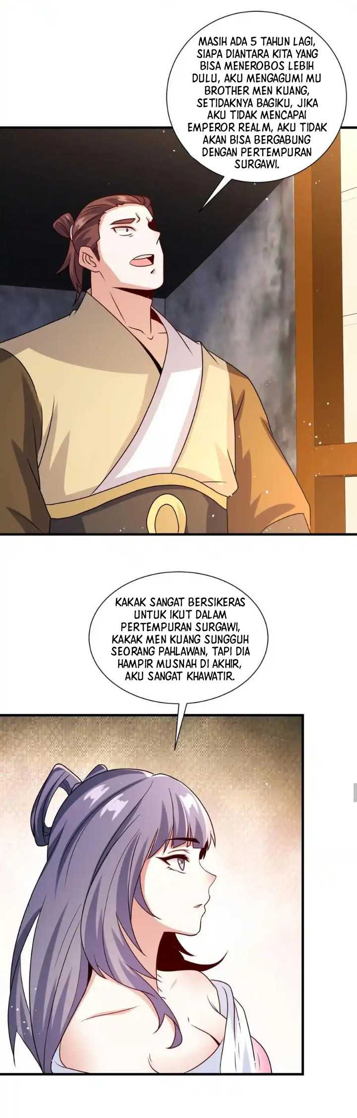 Endless devourer Chapter 240 Gambar 18