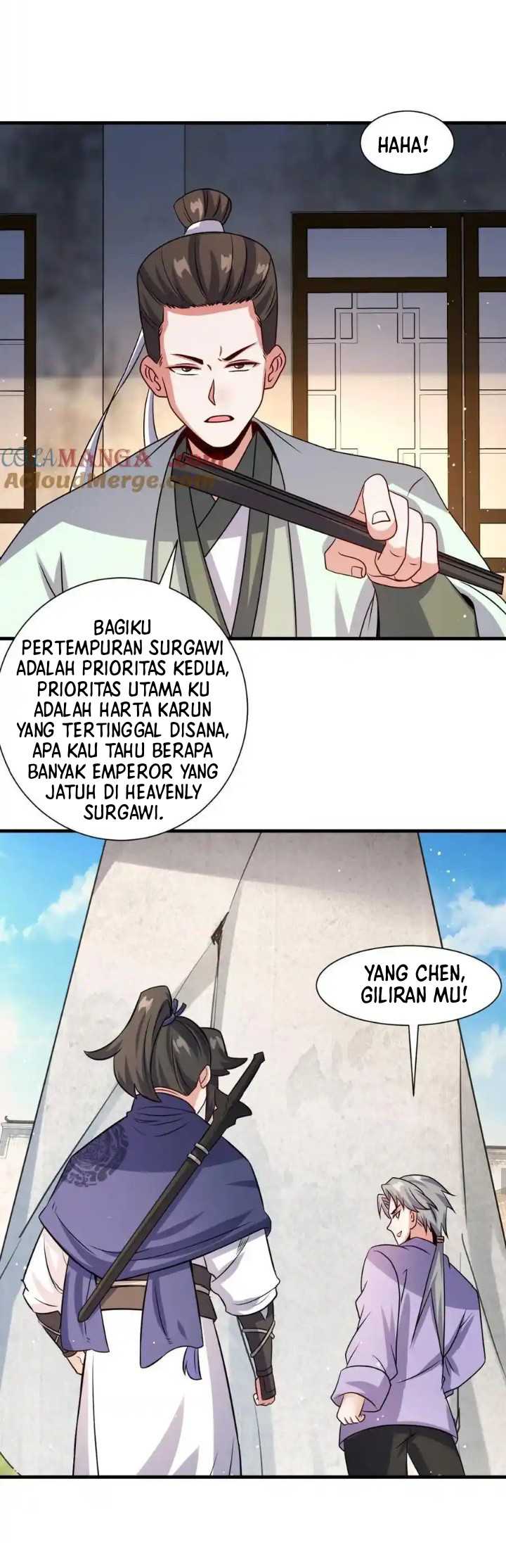 Endless devourer Chapter 240 Gambar 19