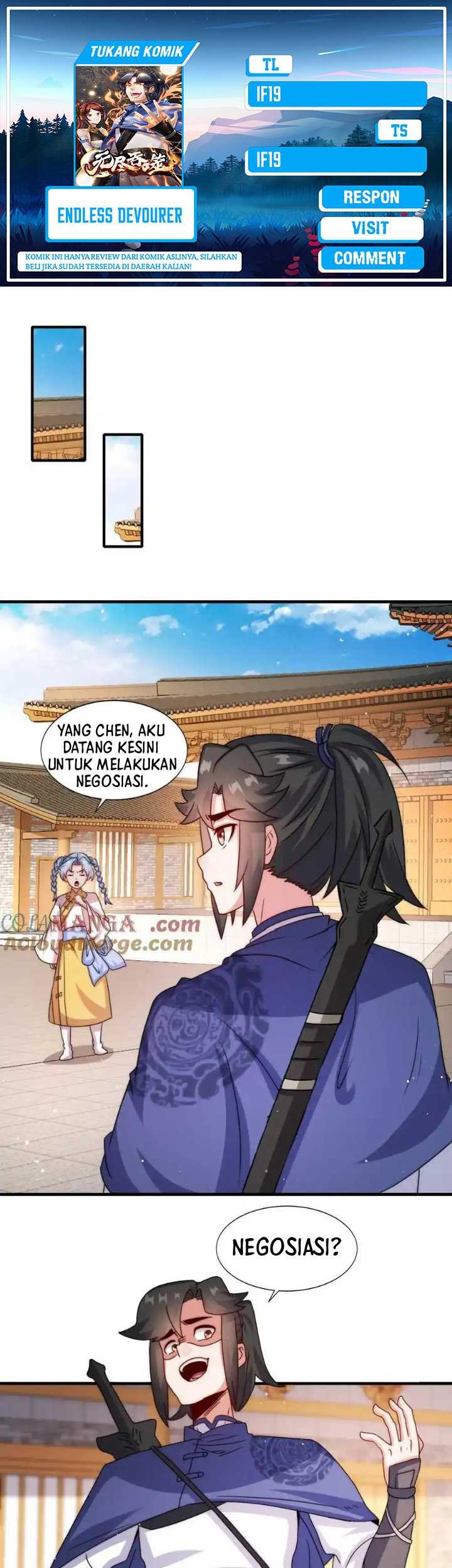 Baca Komik Endless devourer Chapter 240 Gambar 1