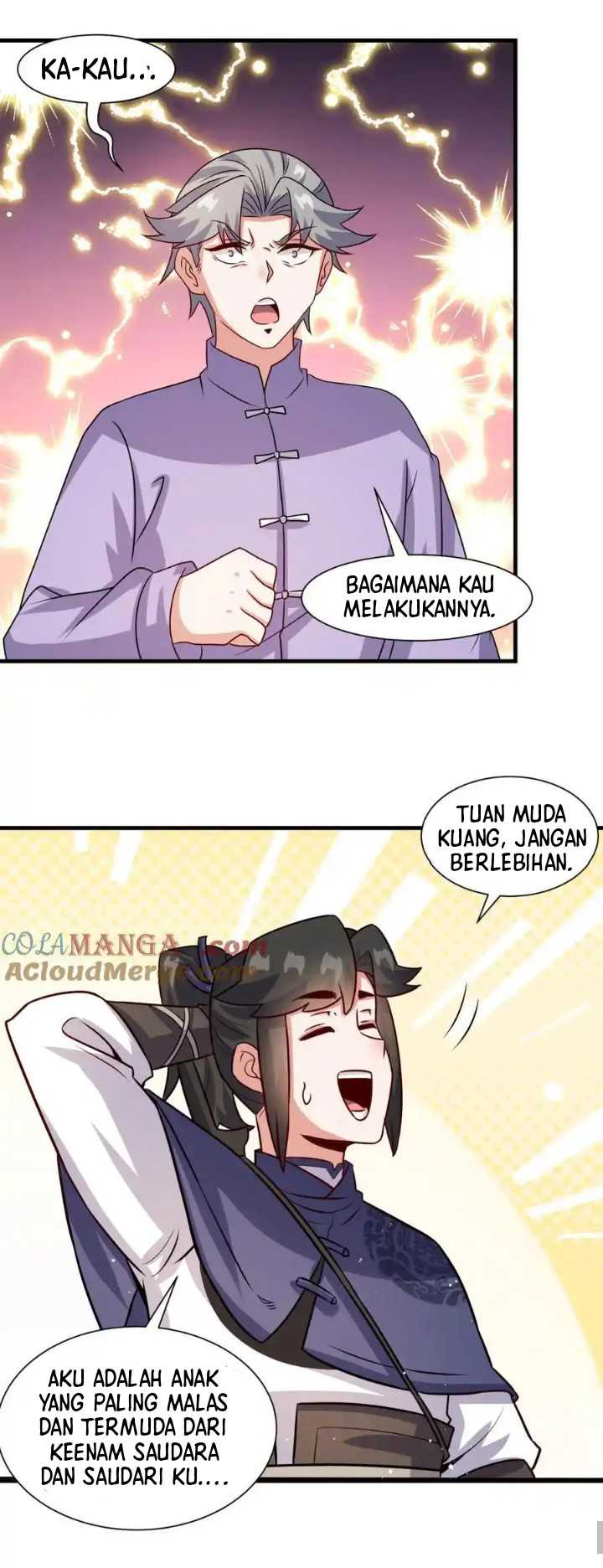 Endless devourer Chapter 240 Gambar 23