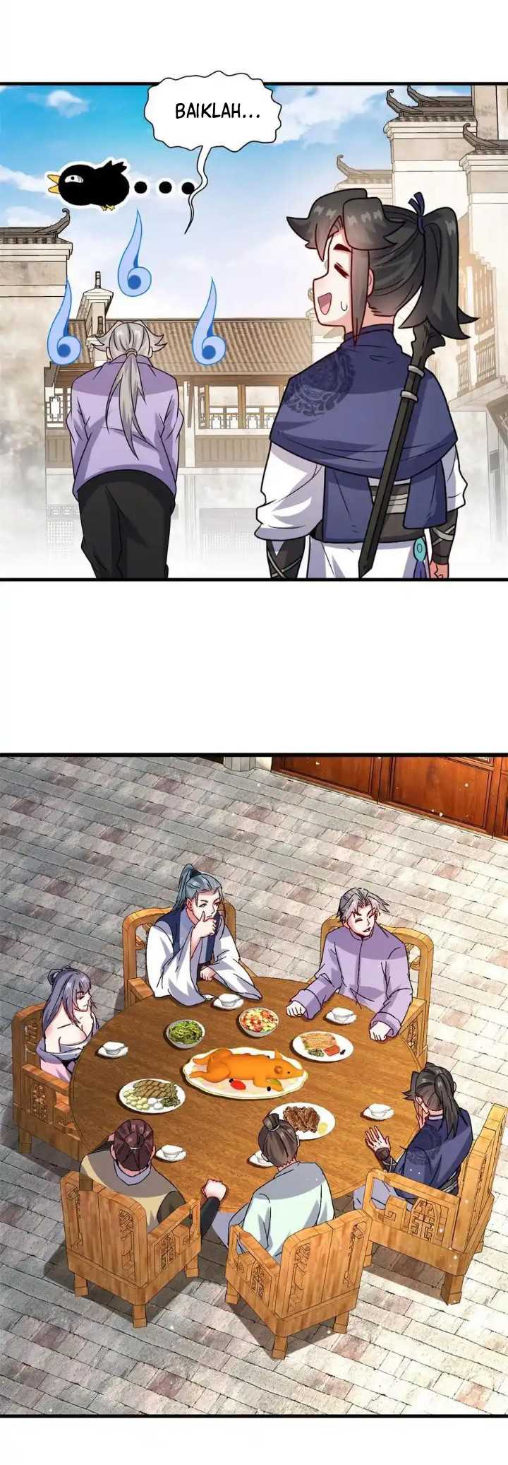 Endless devourer Chapter 240 Gambar 24