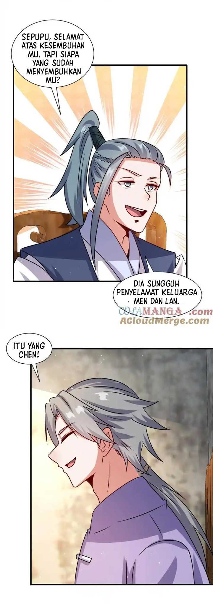 Endless devourer Chapter 240 Gambar 25