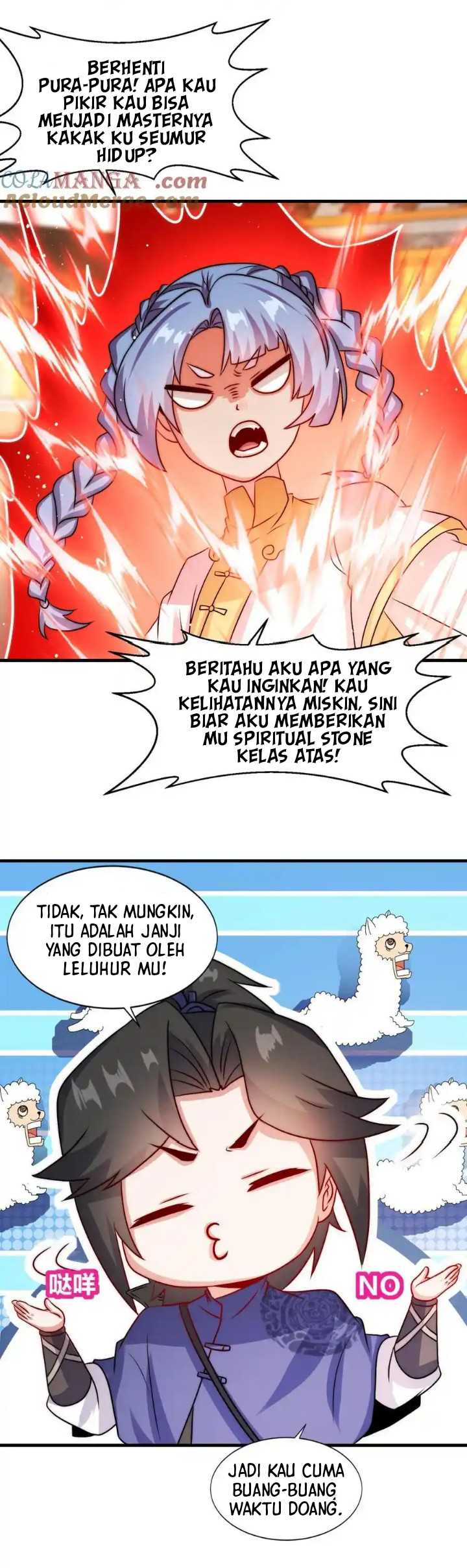 Endless devourer Chapter 240 Gambar 4