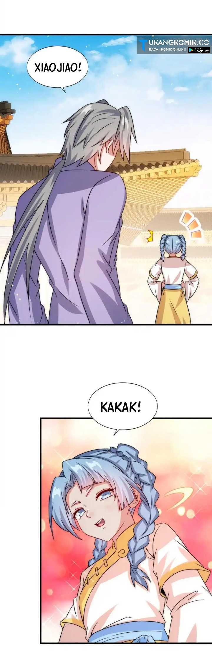 Endless devourer Chapter 240 Gambar 6