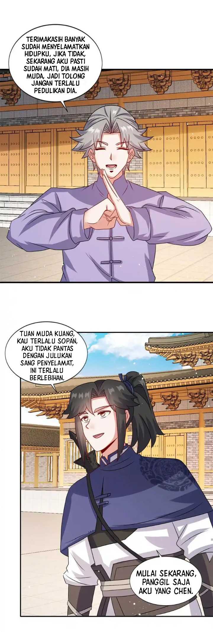 Endless devourer Chapter 240 Gambar 8