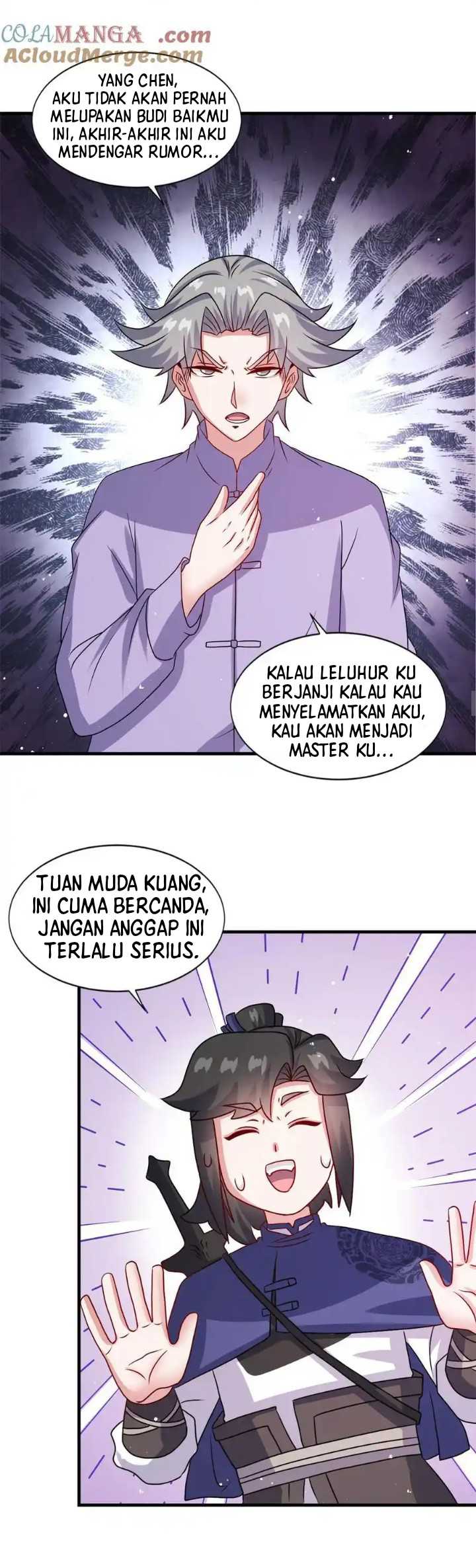 Endless devourer Chapter 240 Gambar 9