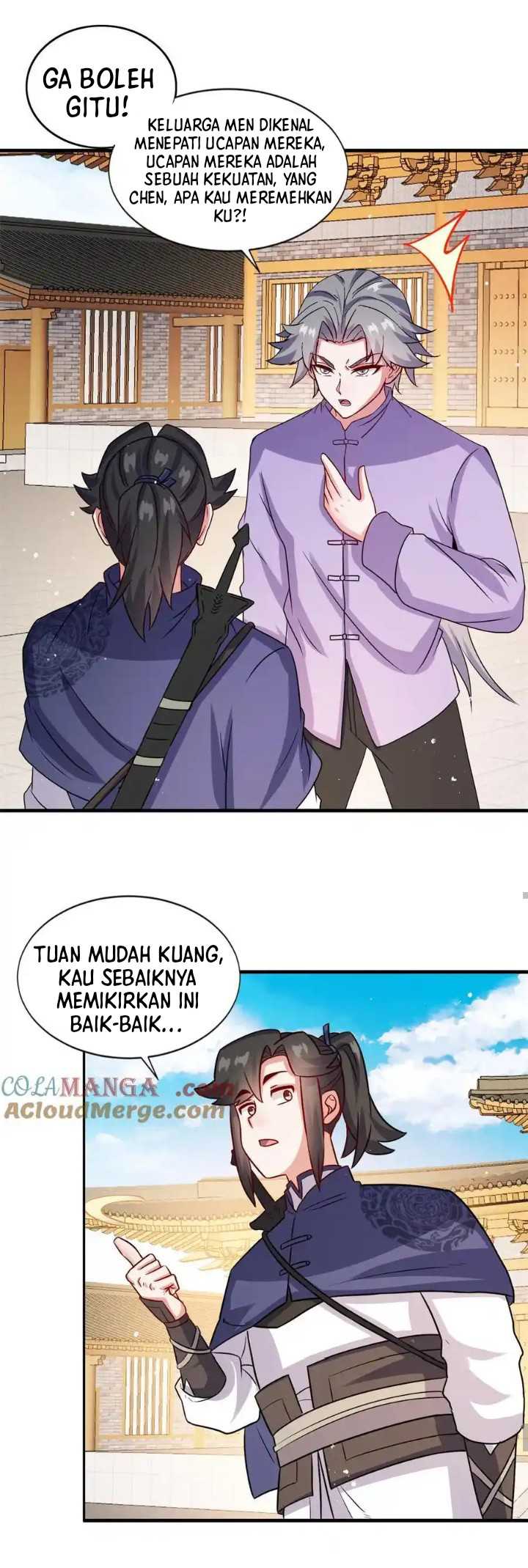 Endless devourer Chapter 240 Gambar 10