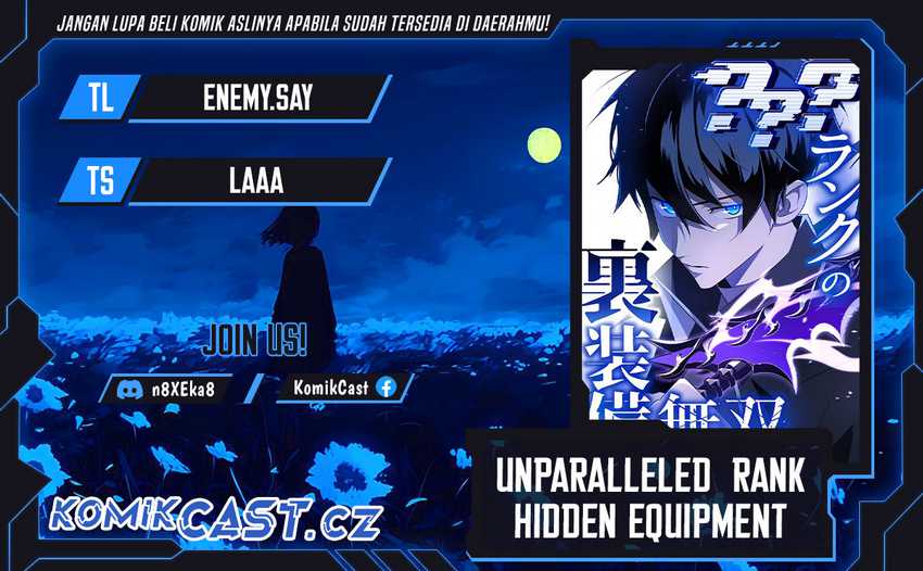 Baca Komik Unparalleled ??? Rank Hidden Equipment Chapter 23 Gambar 1
