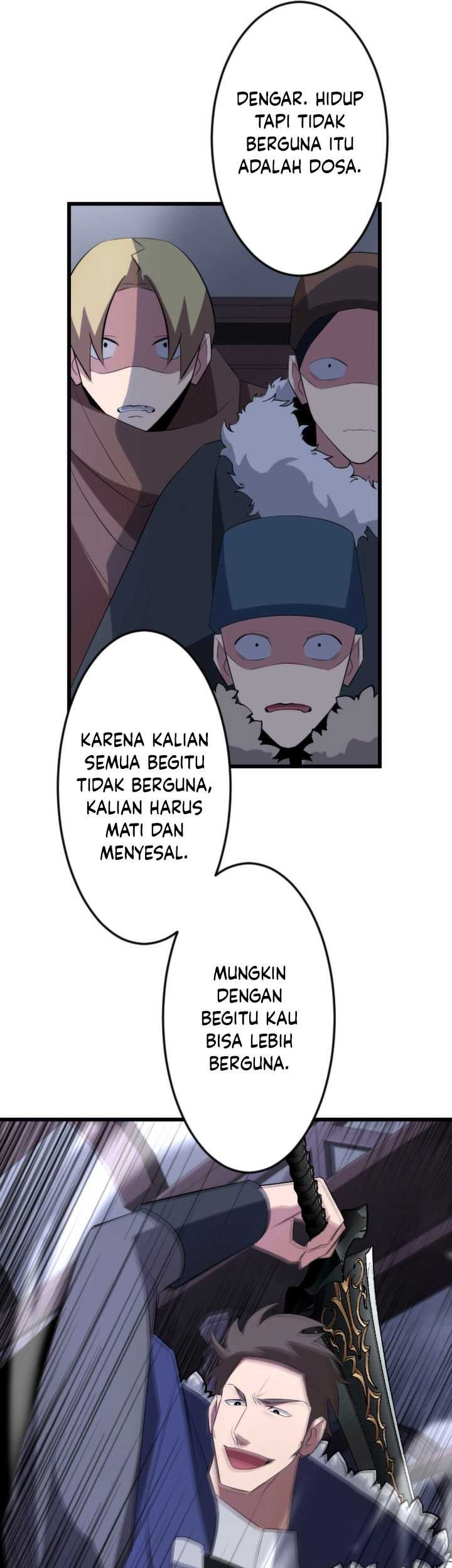 Unparalleled ??? Rank Hidden Equipment Chapter 23 Gambar 10