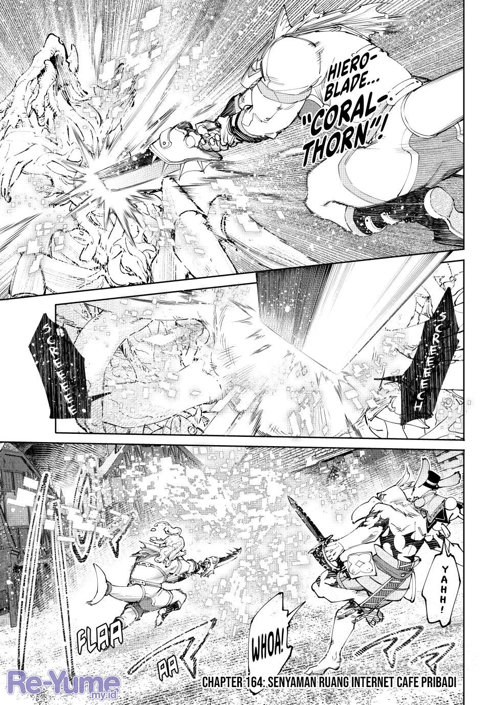 Baca Shangri-La Frontier ~ Kusoge Hunter, Kamige ni Idoman to su~ Chapter 164 Gambar 2