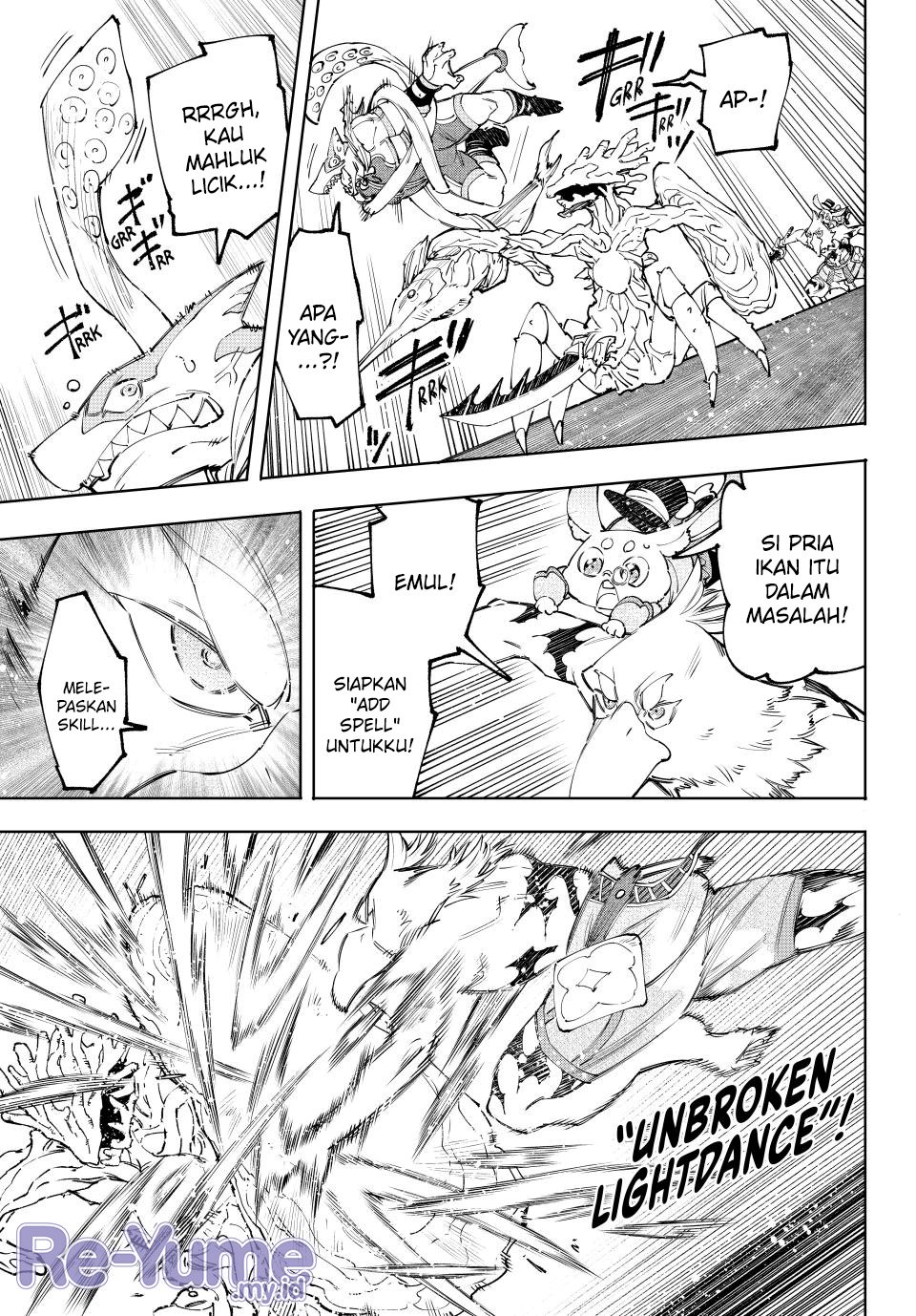 Shangri-La Frontier ~ Kusoge Hunter, Kamige ni Idoman to su~ Chapter 163 Gambar 11