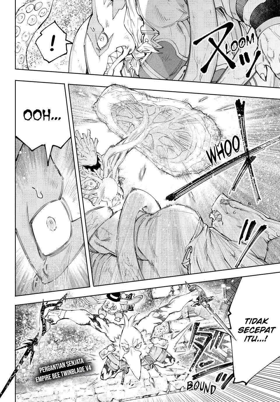 Shangri-La Frontier ~ Kusoge Hunter, Kamige ni Idoman to su~ Chapter 163 Gambar 14